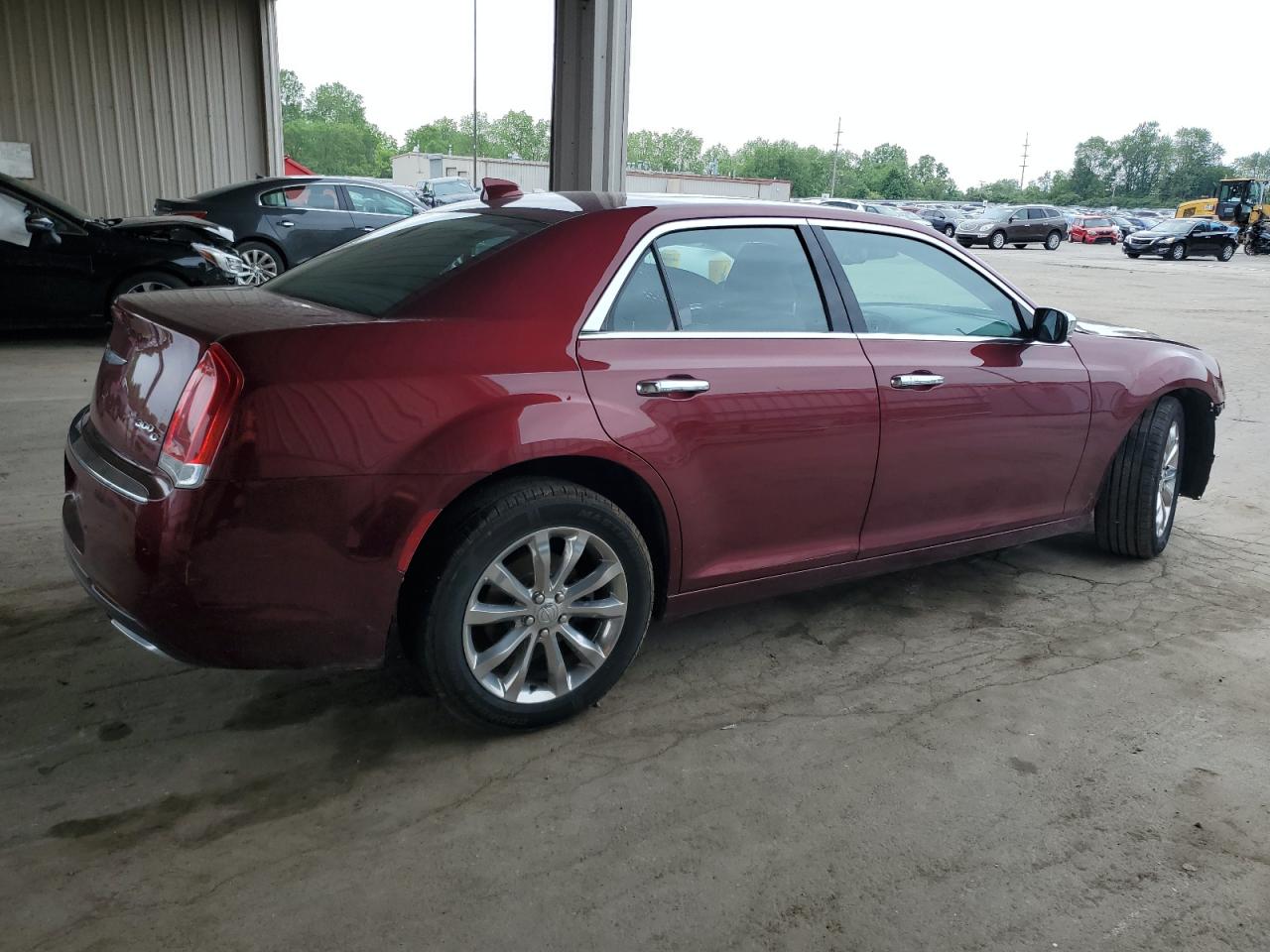 2C3CCAKG4FH809000 2015 Chrysler 300C