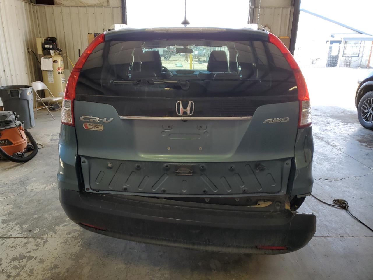 5J6RM4H75DL036379 2013 Honda Cr-V Exl