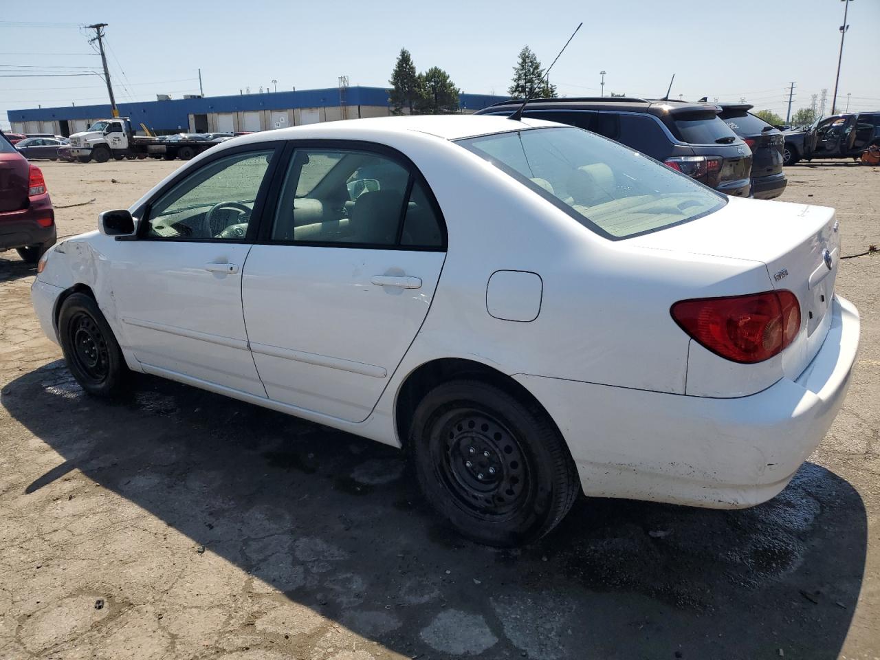 2T1BR32E47C848374 2007 Toyota Corolla Ce