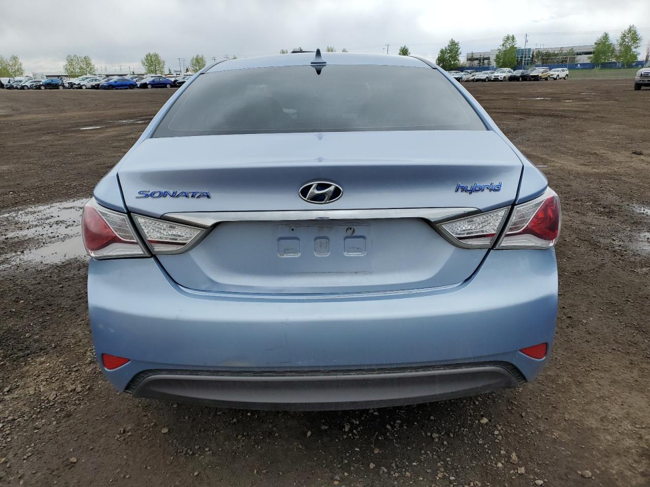 KMHEC4A47BA000348 2011 Hyundai Sonata Hybrid