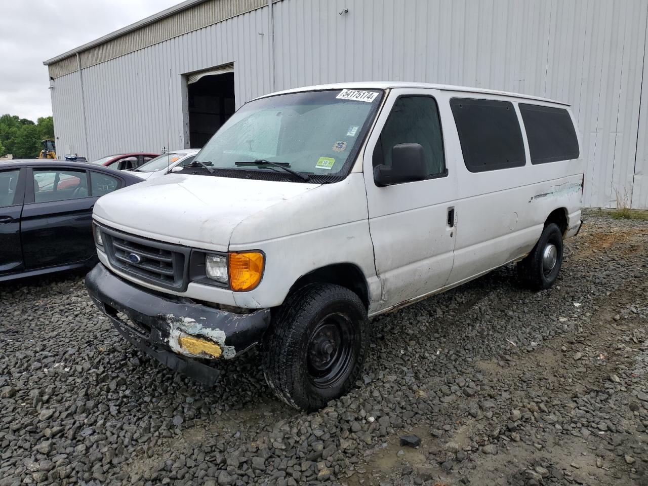 1FTNE24W74HB55671 2004 Ford Econoline E250 Van