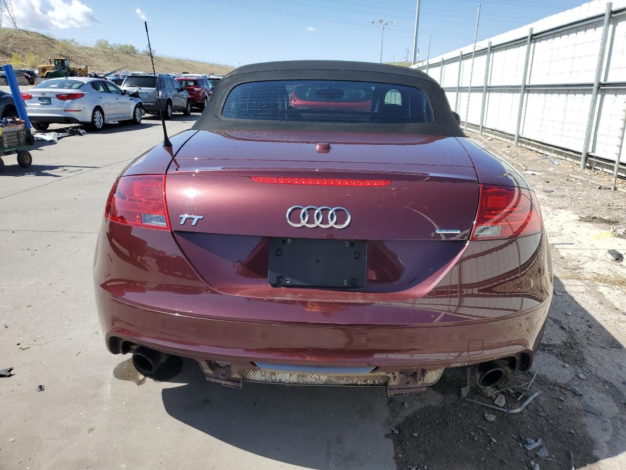 2014 Audi Tt Premium Plus vin: TRUSFAFK9E1004738