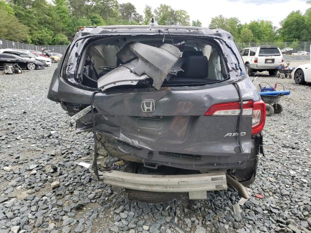 2019 HONDA PILOT EXL - 5FNYF6H56KB069834
