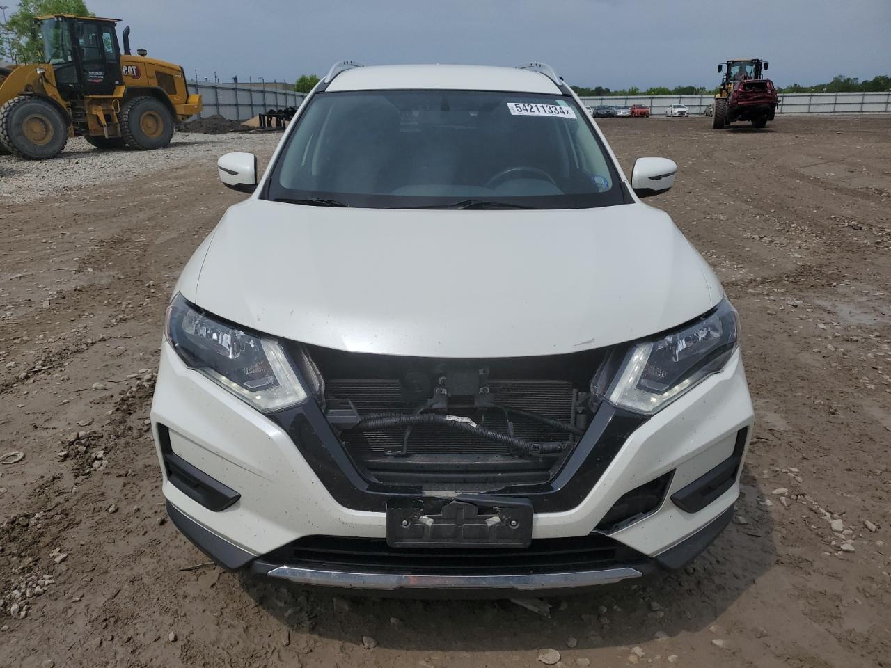 KNMAT2MV0JP563619 2018 Nissan Rogue S