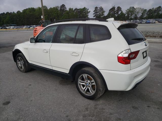 2006 BMW X3 3.0I VIN: WBXPA93486WD30821 Lot: 53732174