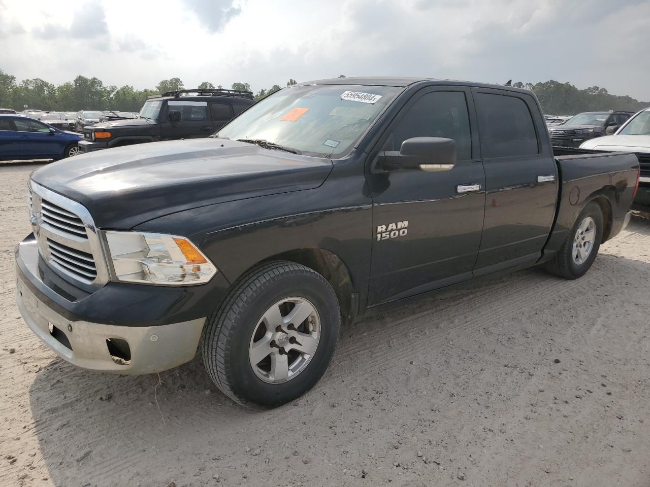 2016 Ram 1500 Slt vin: 1C6RR6LM8GS201620