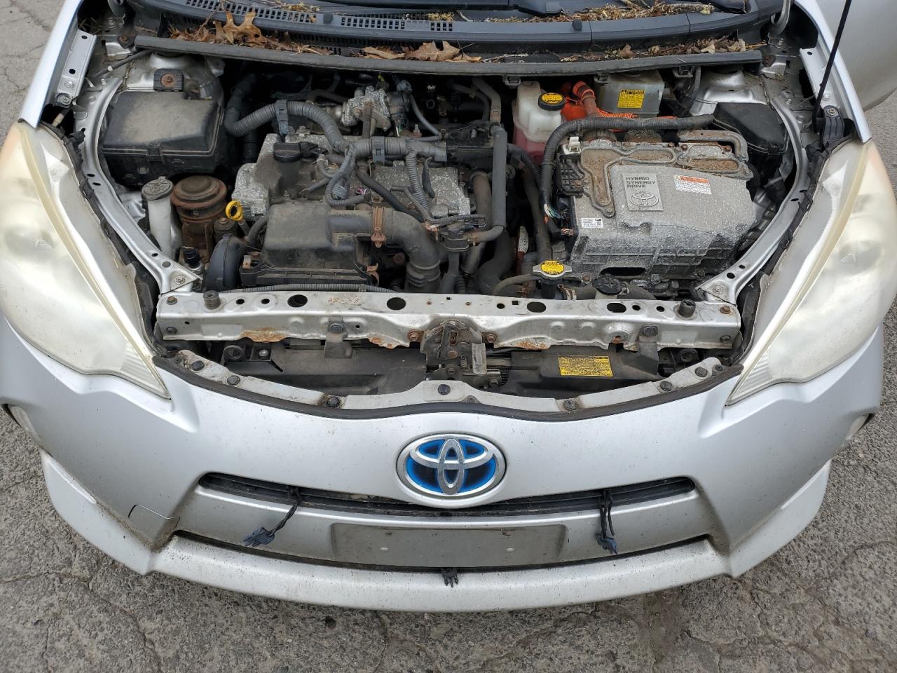 JTDKDTB35D1544340 2013 Toyota Prius C