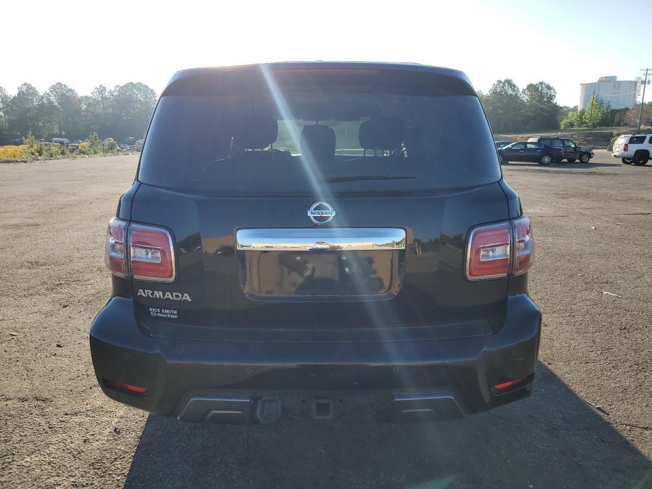 JN8AY2ND0K9086949 2019 Nissan Armada Sv