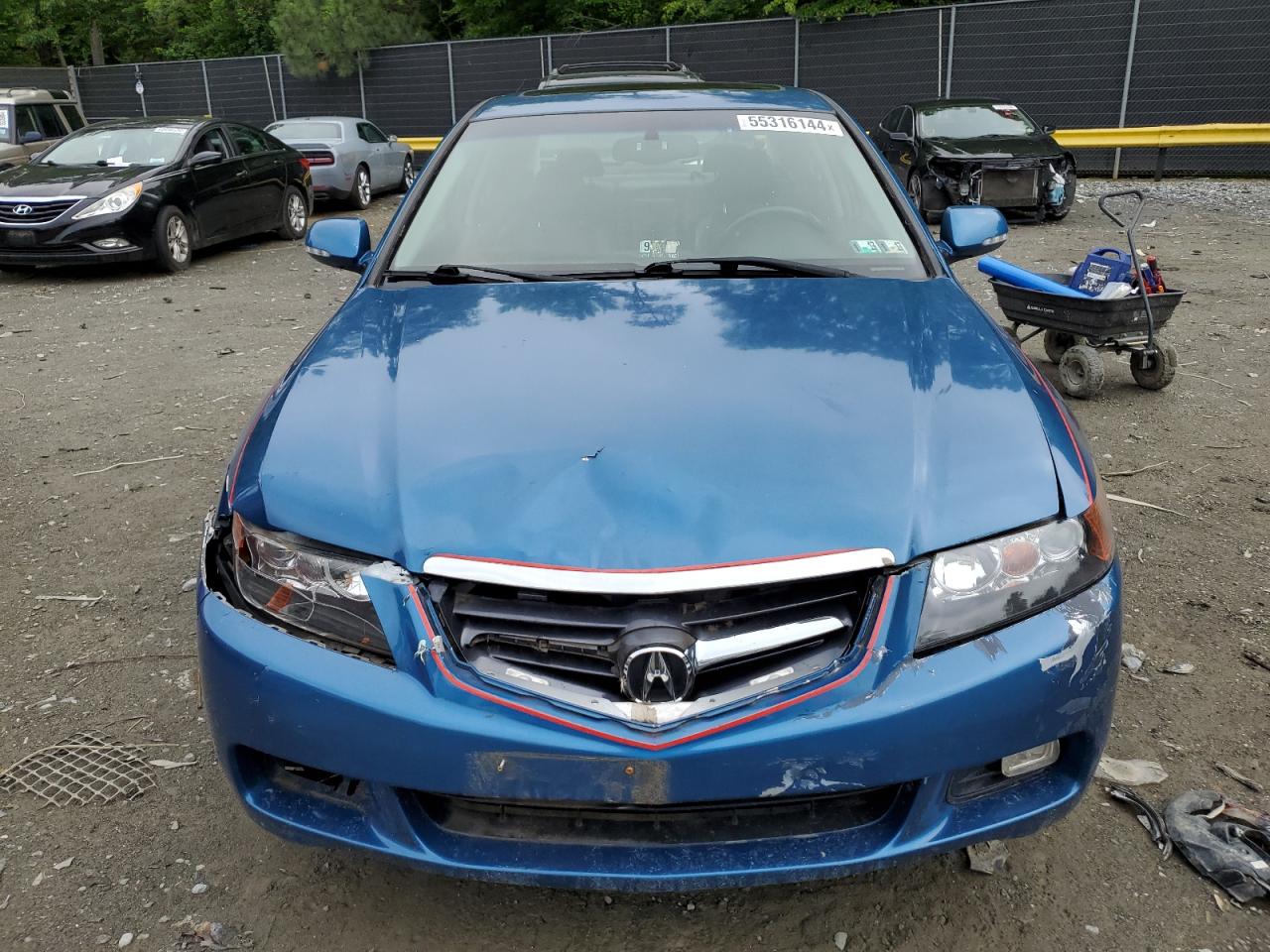 JH4CL96824C001126 2004 Acura Tsx