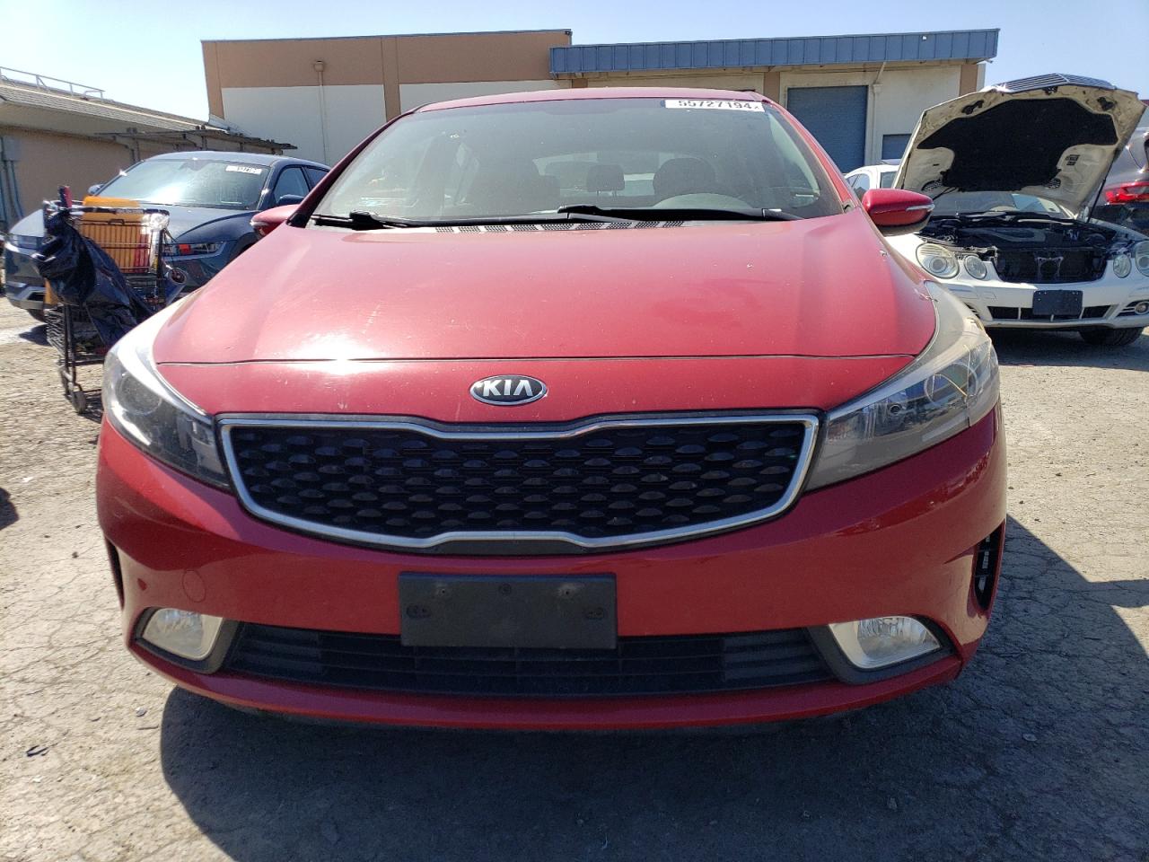 KNAFK5A88H5697810 2017 Kia Forte Lx