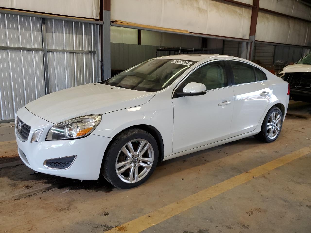 2012 Volvo S60 T5 vin: YV1622FS2C2038650