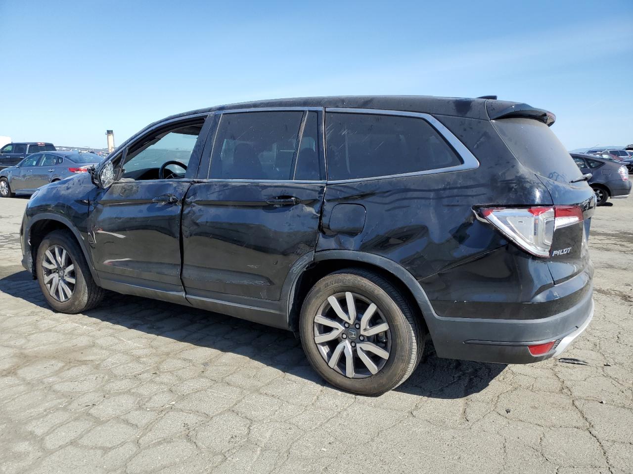 2020 Honda Pilot Exl vin: 5FNYF5H58LB024003