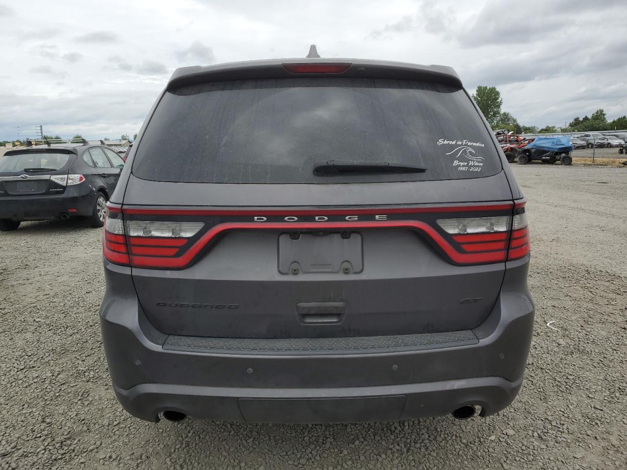 1C4RDHDG3HC677152 2017 Dodge Durango Gt