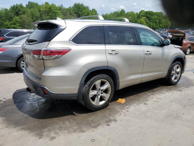 2014 Toyota Highlander Limited VIN: 5TDDKRFH0ES036093 Lot: 54507474