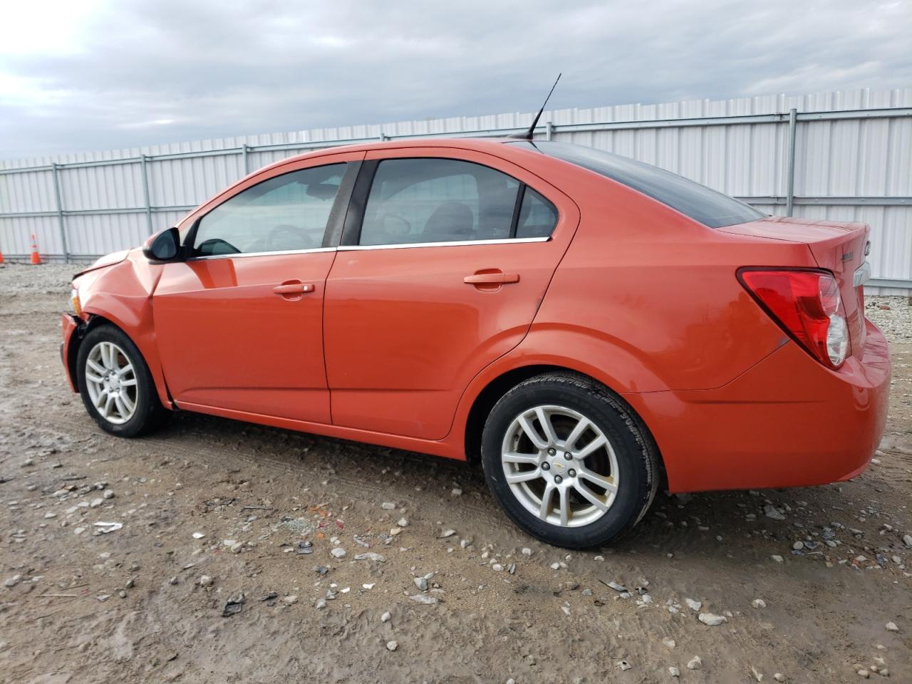 1G1JC5SH5C4142703 2012 Chevrolet Sonic Lt