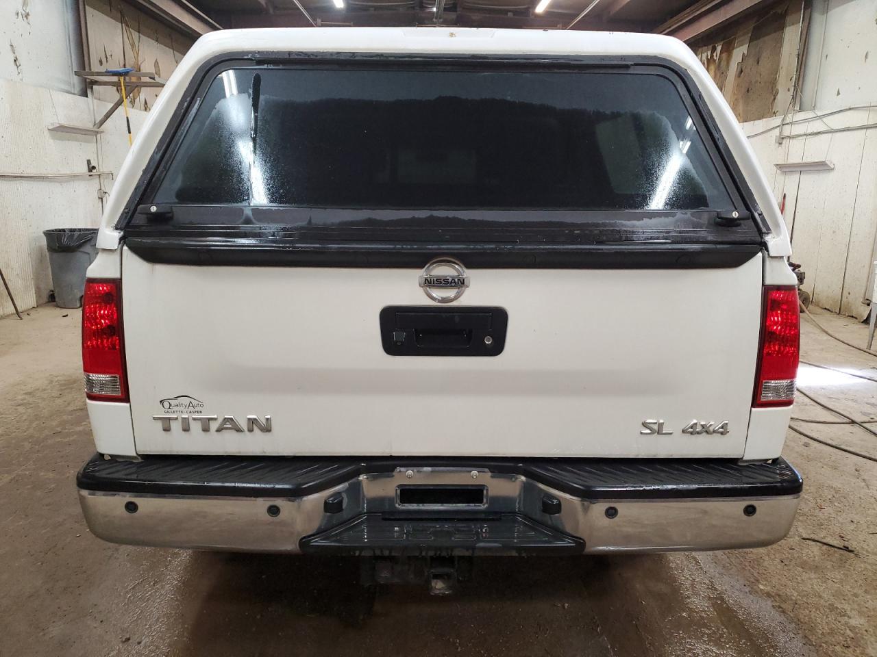 1N6AA0ECXFN509302 2015 Nissan Titan S