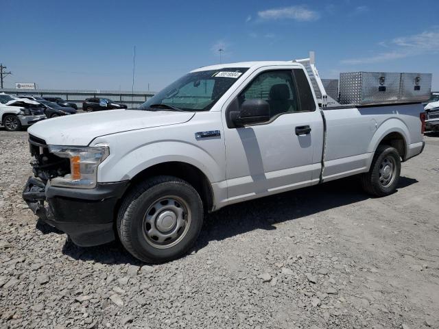 2019 Ford F150 VIN: 1FTMF1CP2KKE84405 Lot: 55518504