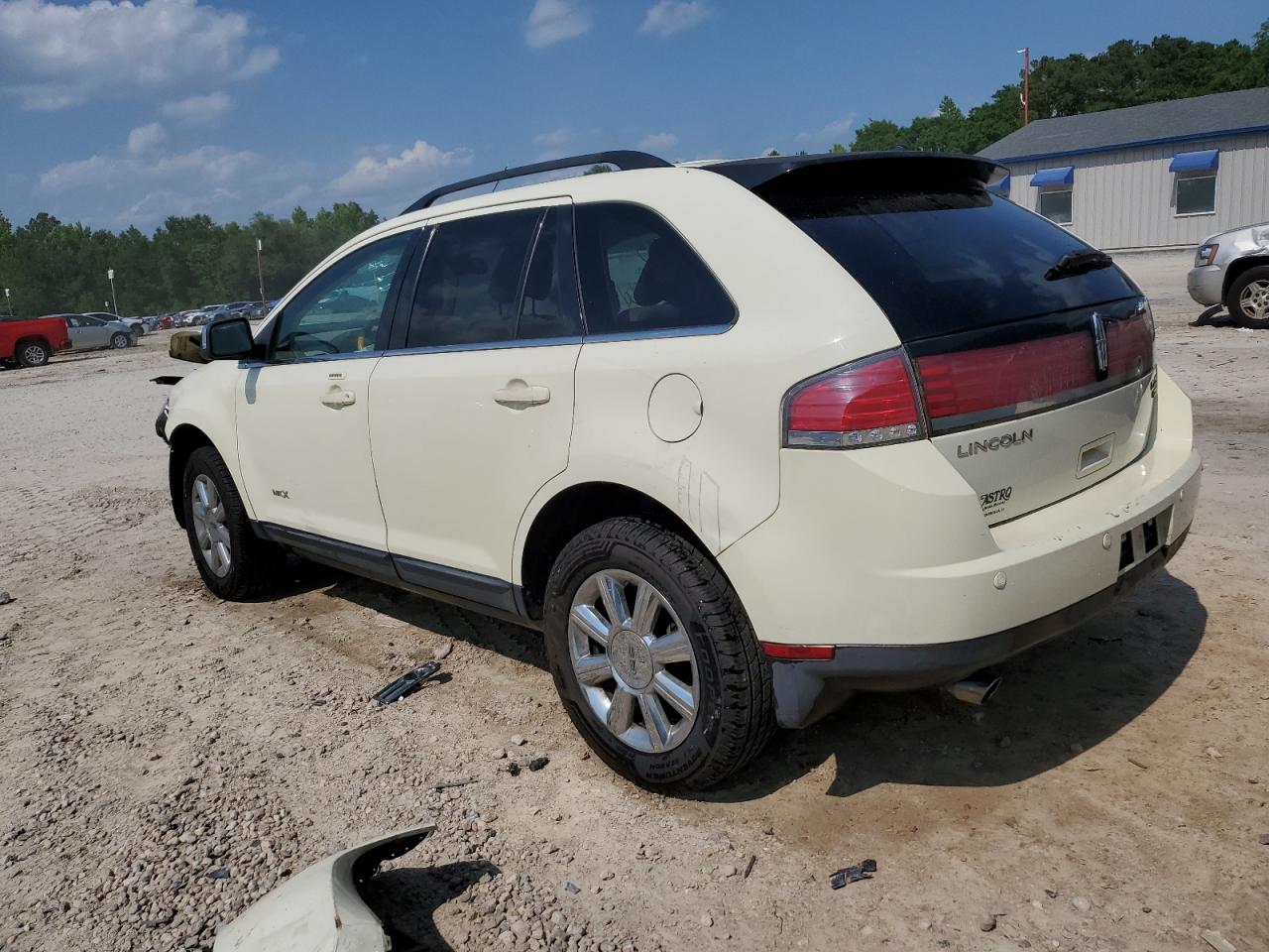 2LMDU88C07BJ20019 2007 Lincoln Mkx