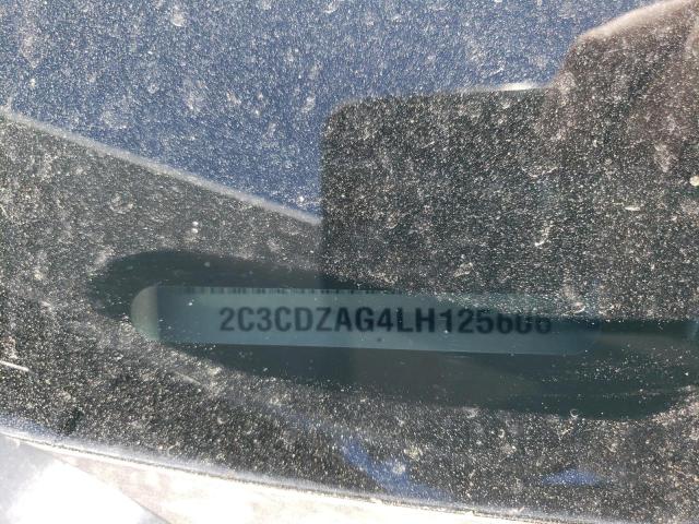 2020 Dodge Challenger Sxt VIN: 2C3CDZAG4LH125606 Lot: 56671714