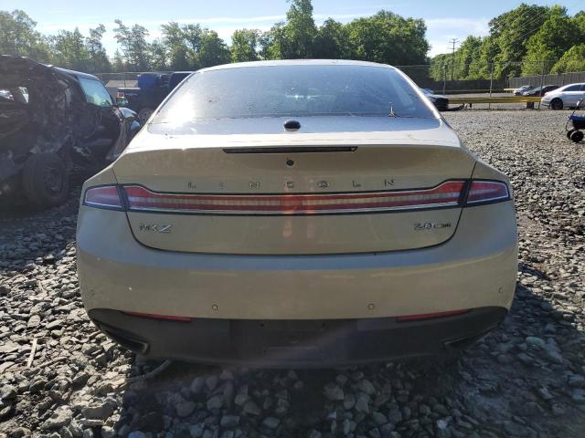 2016 Lincoln Mkz VIN: 3LN6L2G90GR601481 Lot: 55229684