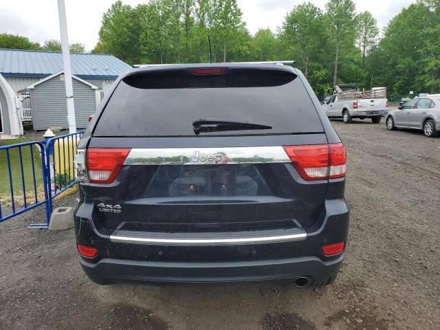 2011 Jeep Grand Cherokee Limited VIN: 1J4RR5GG8BC612861 Lot: 54983254