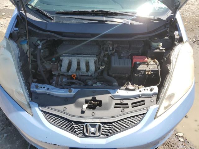 2009 Honda Fit Sport VIN: JHMGE88449S034321 Lot: 56712874