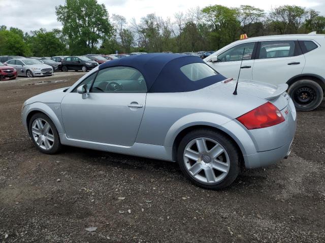 2004 Audi Tt VIN: TRUTC28N041007018 Lot: 54179064