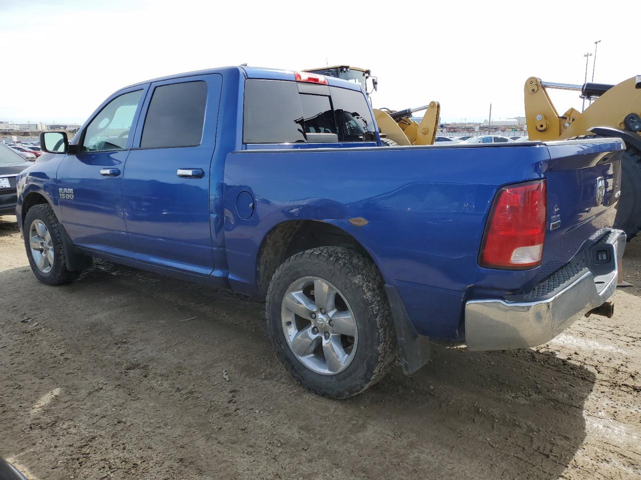 2015 Ram 1500 Slt vin: 1C6RR7LG2FS568575