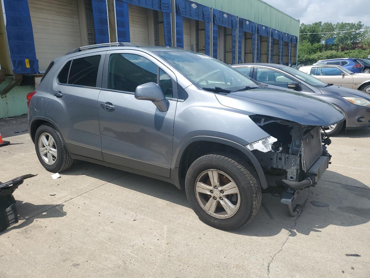 KL7CJPSB8KB899826 2019 Chevrolet Trax 1Lt