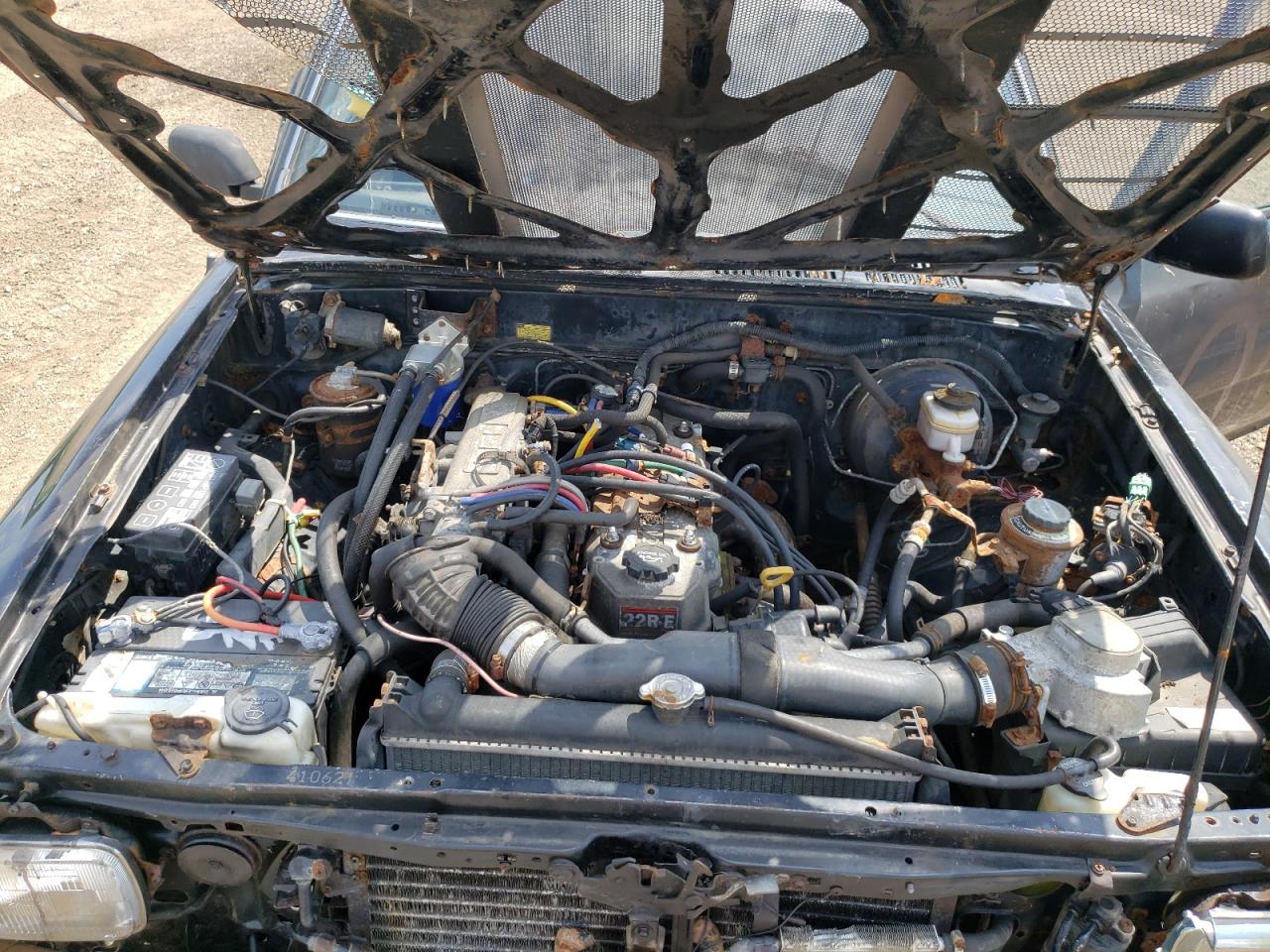 JT4RN93P2L5021414 1990 Toyota Pickup 1/2 Ton Extra Long Wheelbase Dlx