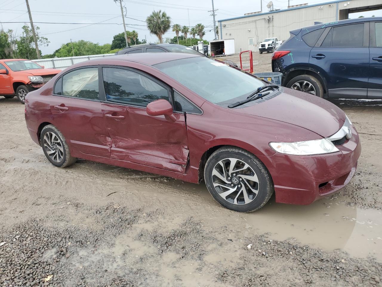 19XFA1F58AE076266 2010 Honda Civic Lx