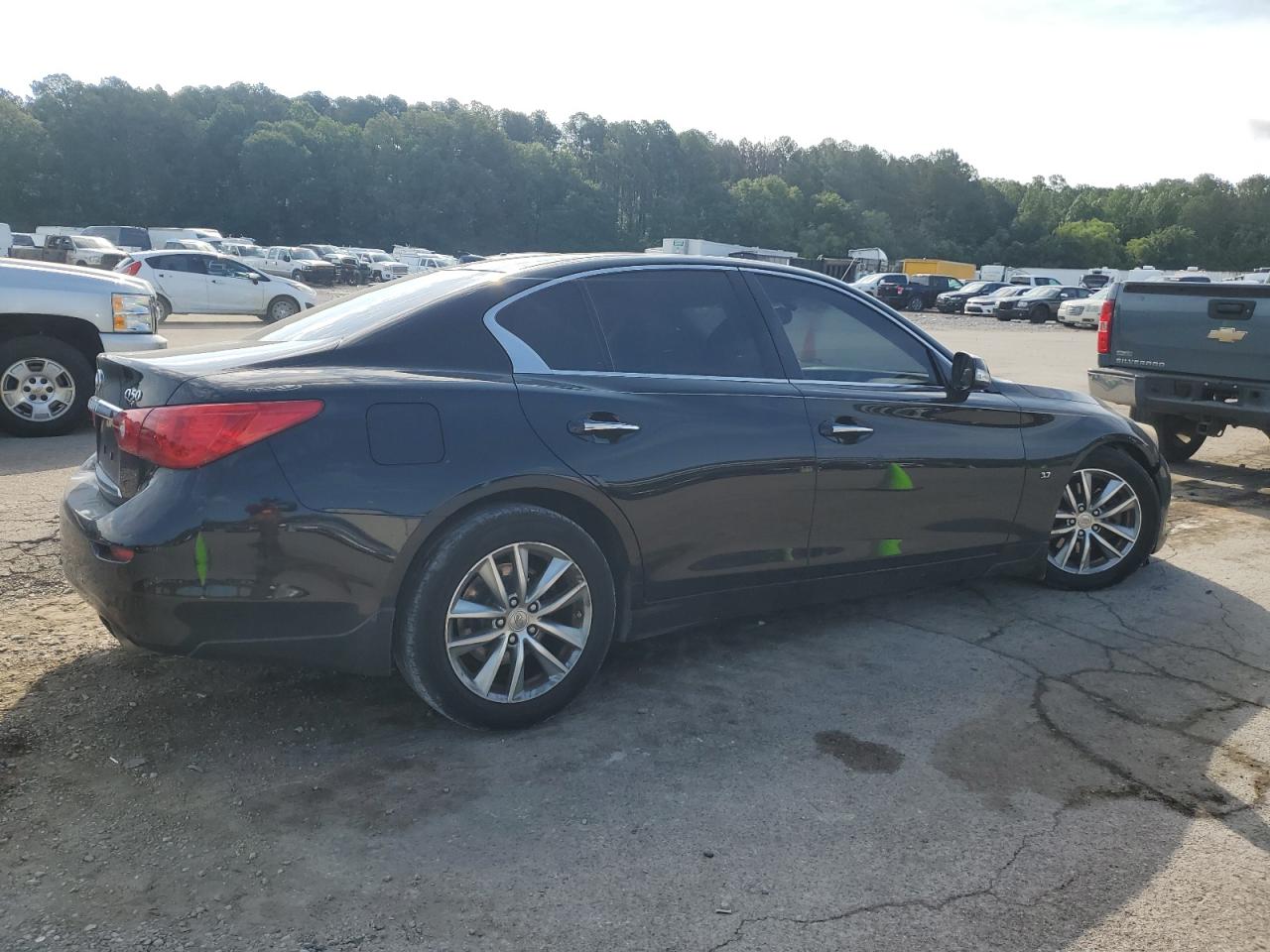 JN1BV7AP7EM674535 2014 Infiniti Q50 Base