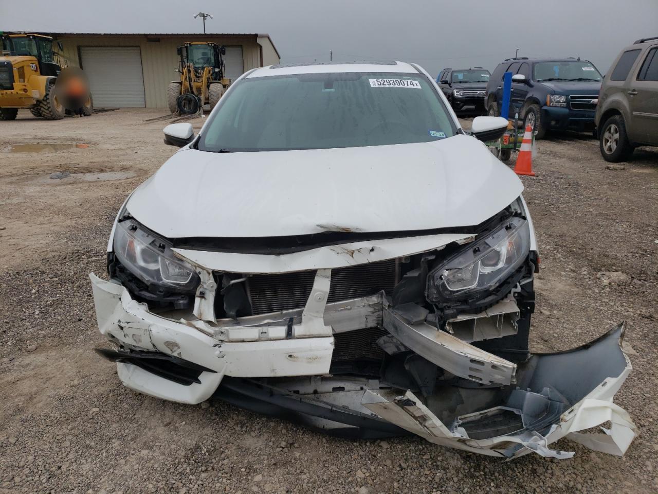 2HGFC2F75JH565814 2018 Honda Civic Ex