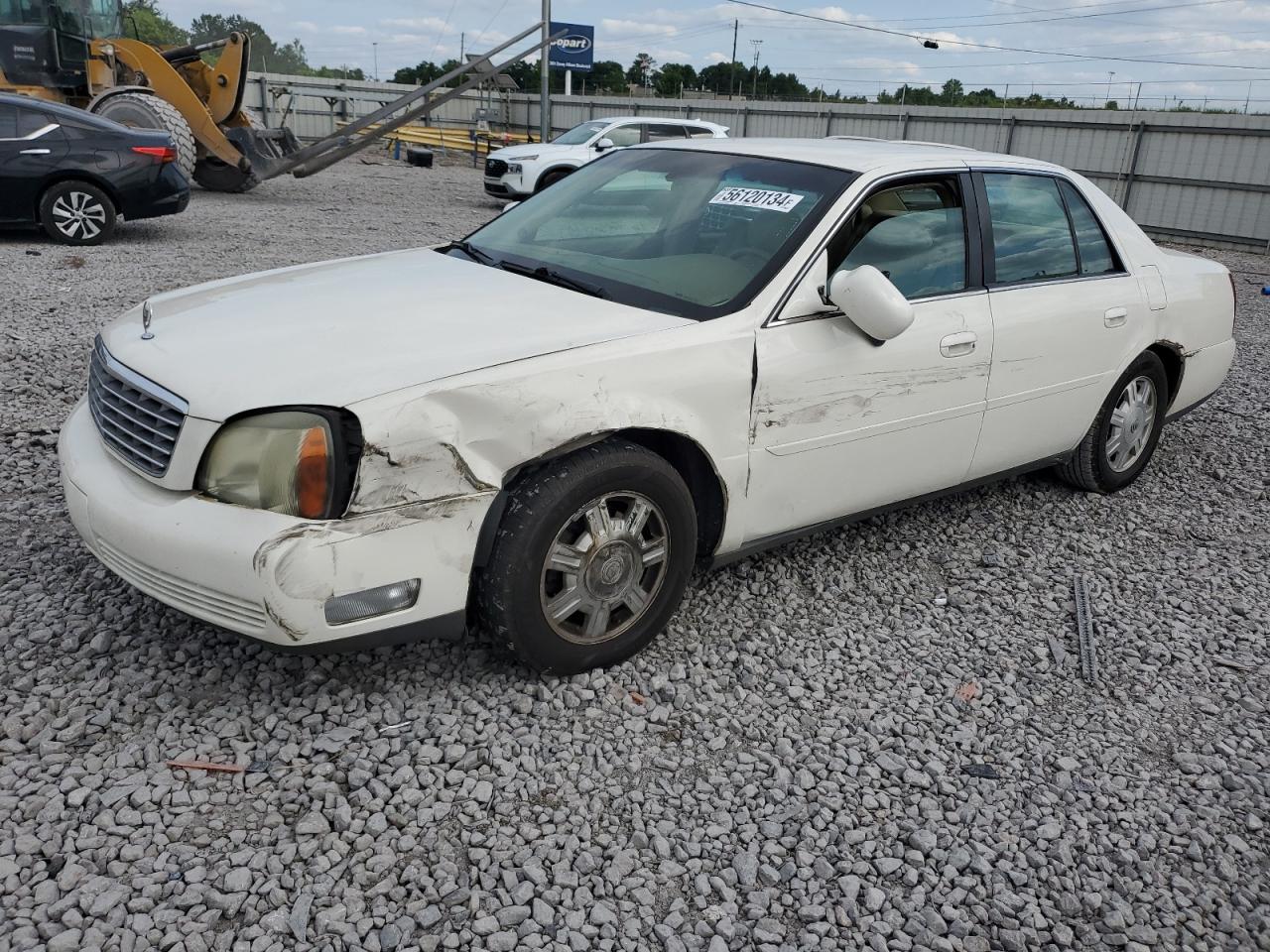 1G6KD54Y94U183118 2004 Cadillac Deville