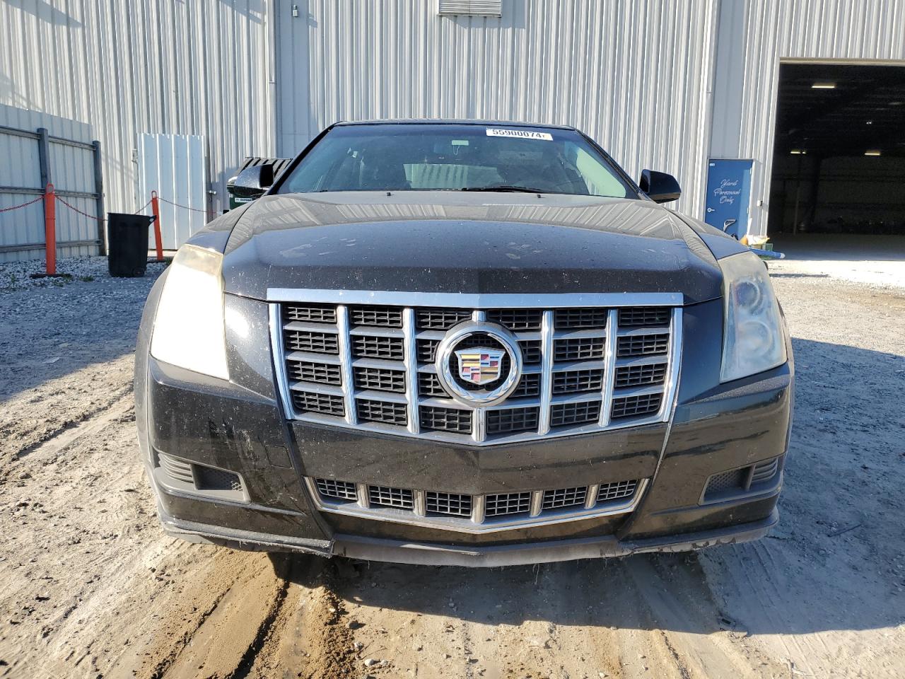 1G6DA5E51C0137343 2012 Cadillac Cts