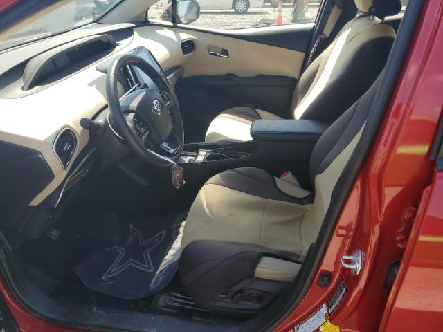 2019 Toyota Prius VIN: JTDKARFU0K3071866 Lot: 54928974