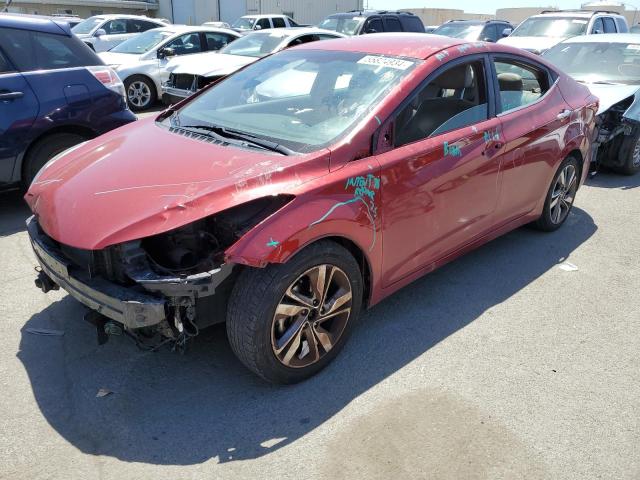 2015 Hyundai Elantra Se VIN: 5NPDH4AE3FH550798 Lot: 55824934