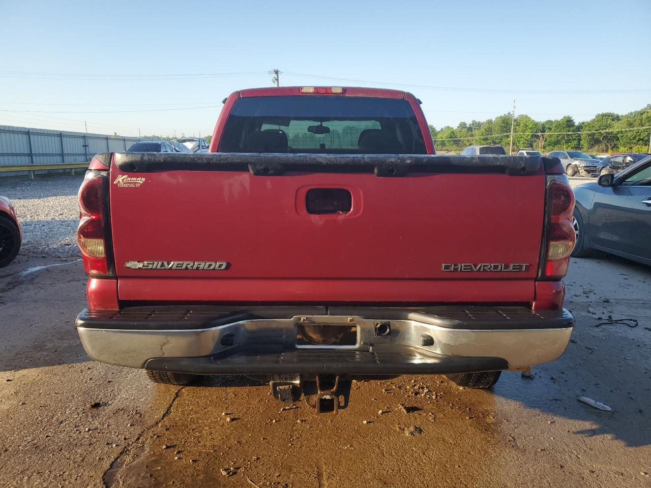 2GCEK19T141305701 2004 Chevrolet Silverado K1500