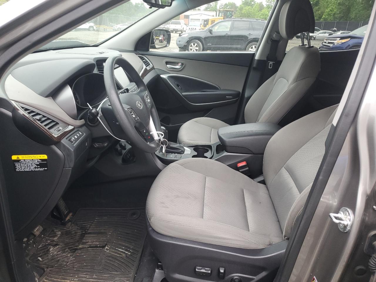 5NMZUDLB7JH107306 2018 Hyundai Santa Fe Sport