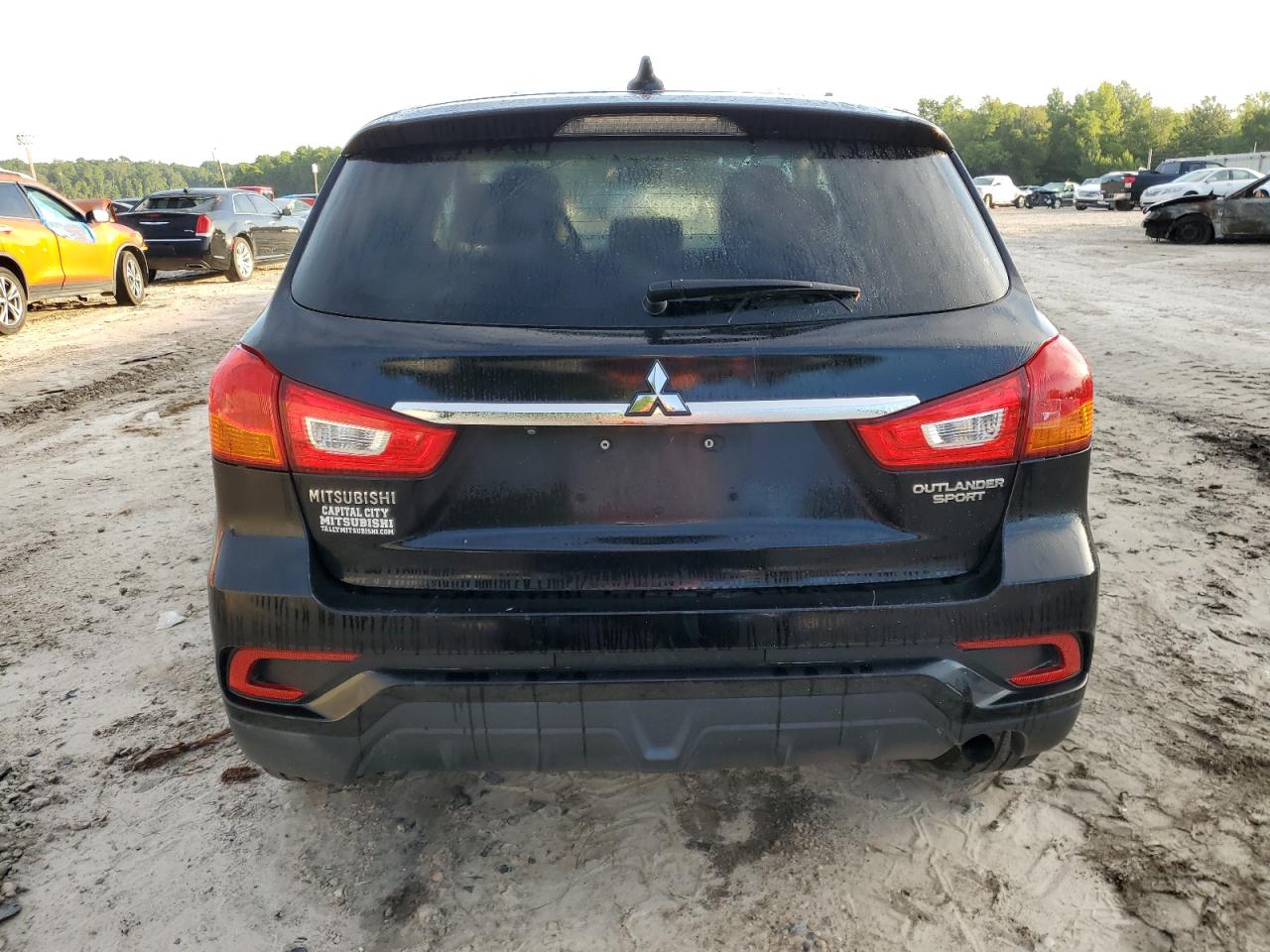 JA4AP3AU4JZ014736 2018 Mitsubishi Outlander Sport Es