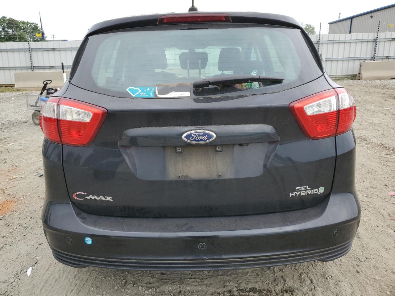 1FADP5BU7FL112429 2015 Ford C-Max Sel