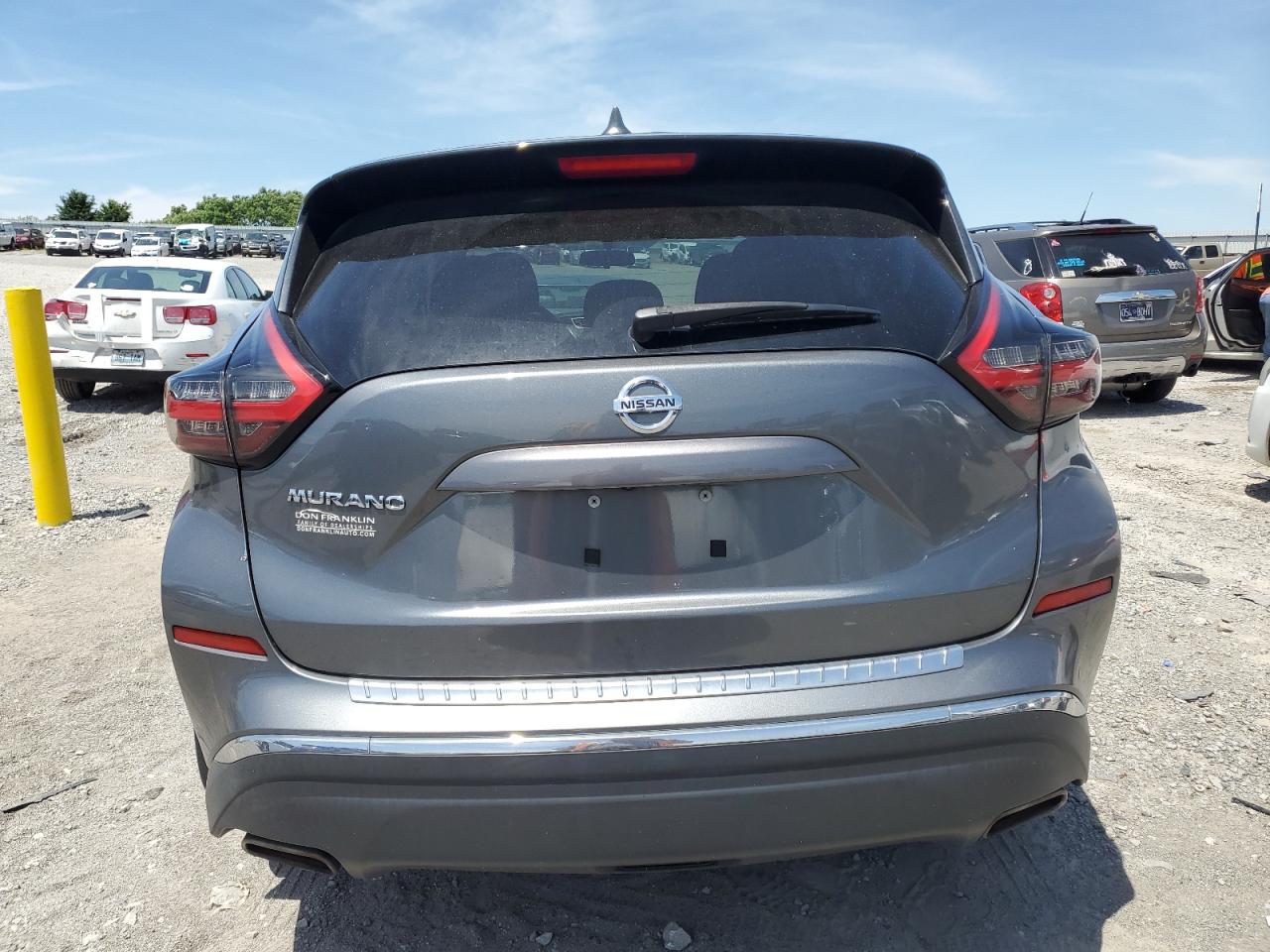 5N1AZ2MJ7KN159625 NISSAN MURANO 2019