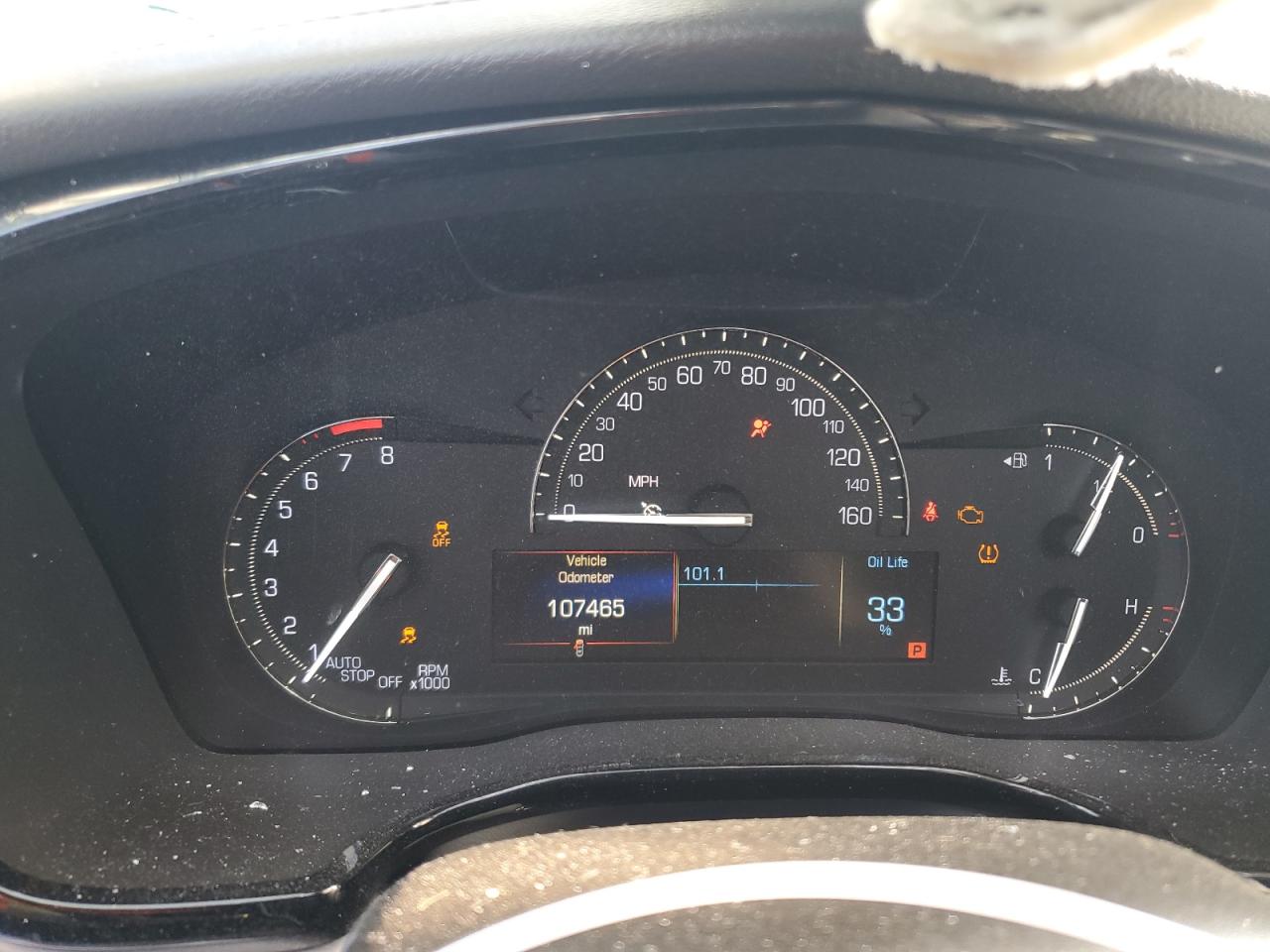 1GYKNCRS0JZ170723 2018 Cadillac Xt5 Luxury