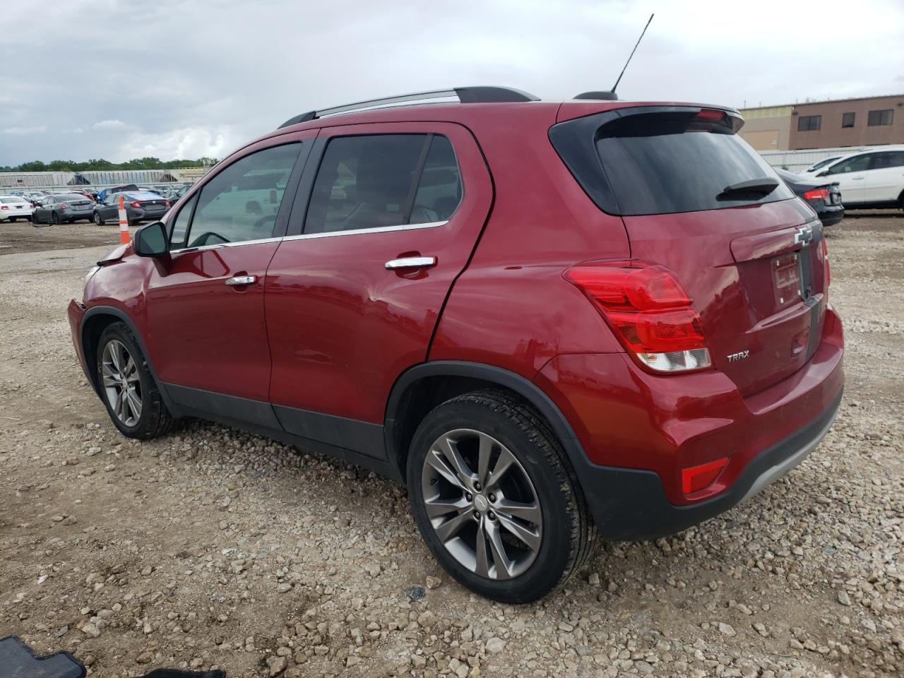 Lot #2841221762 2020 CHEVROLET TRAX 1LT