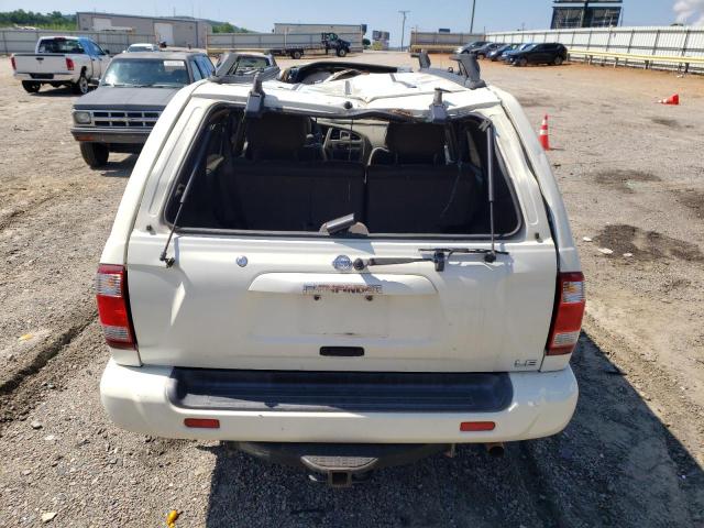 2003 Nissan Pathfinder Le VIN: JN8DR09Y83W817349 Lot: 55839114