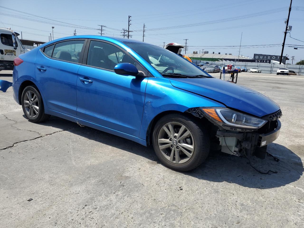 5NPD84LF8HH122993 2017 Hyundai Elantra Se