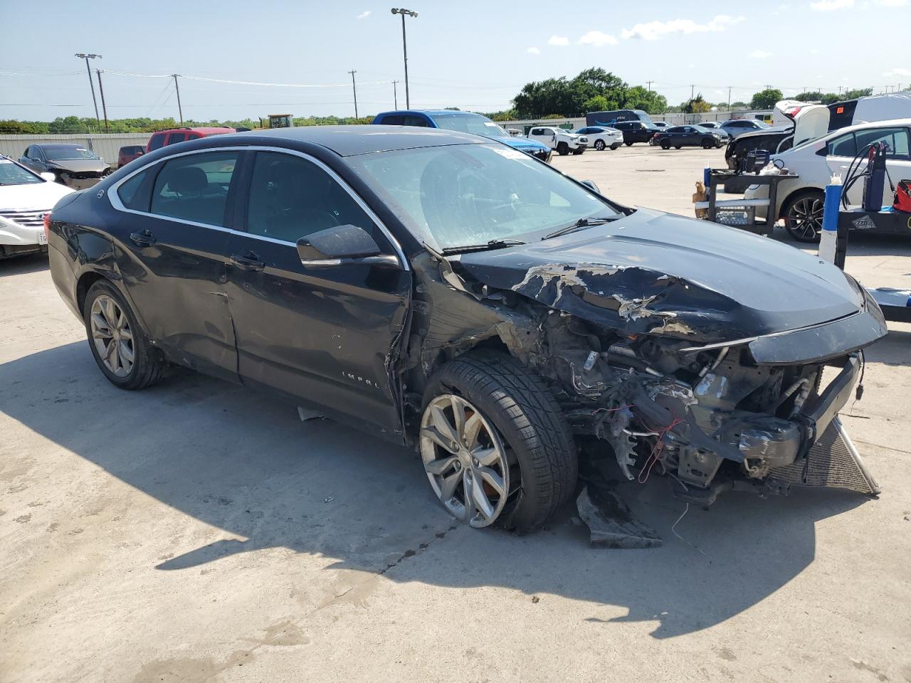 2G1115S39G9106364 2016 Chevrolet Impala Lt