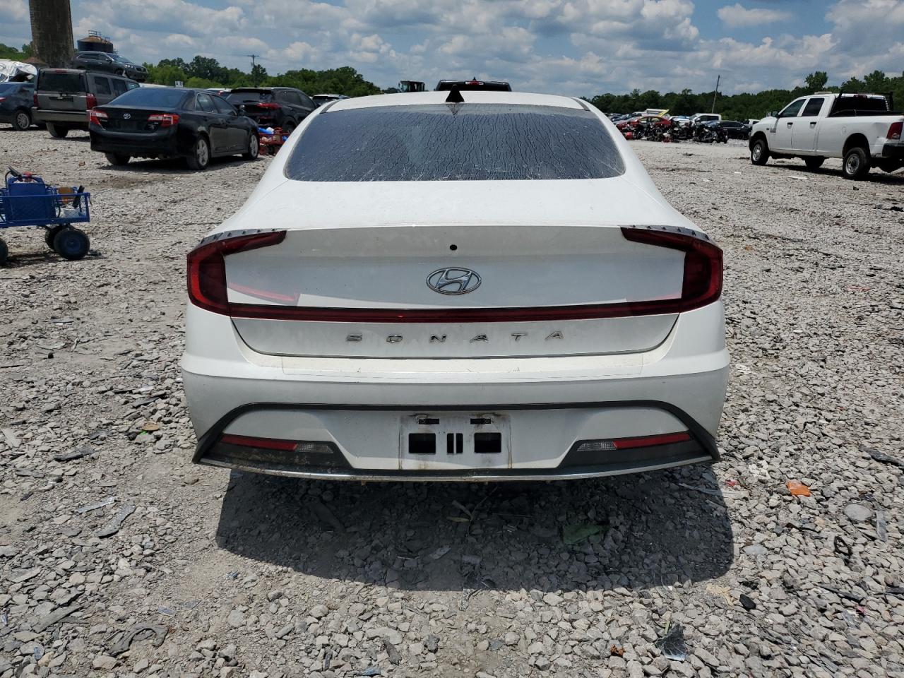 5NPEG4JA3MH129357 2021 Hyundai Sonata Se