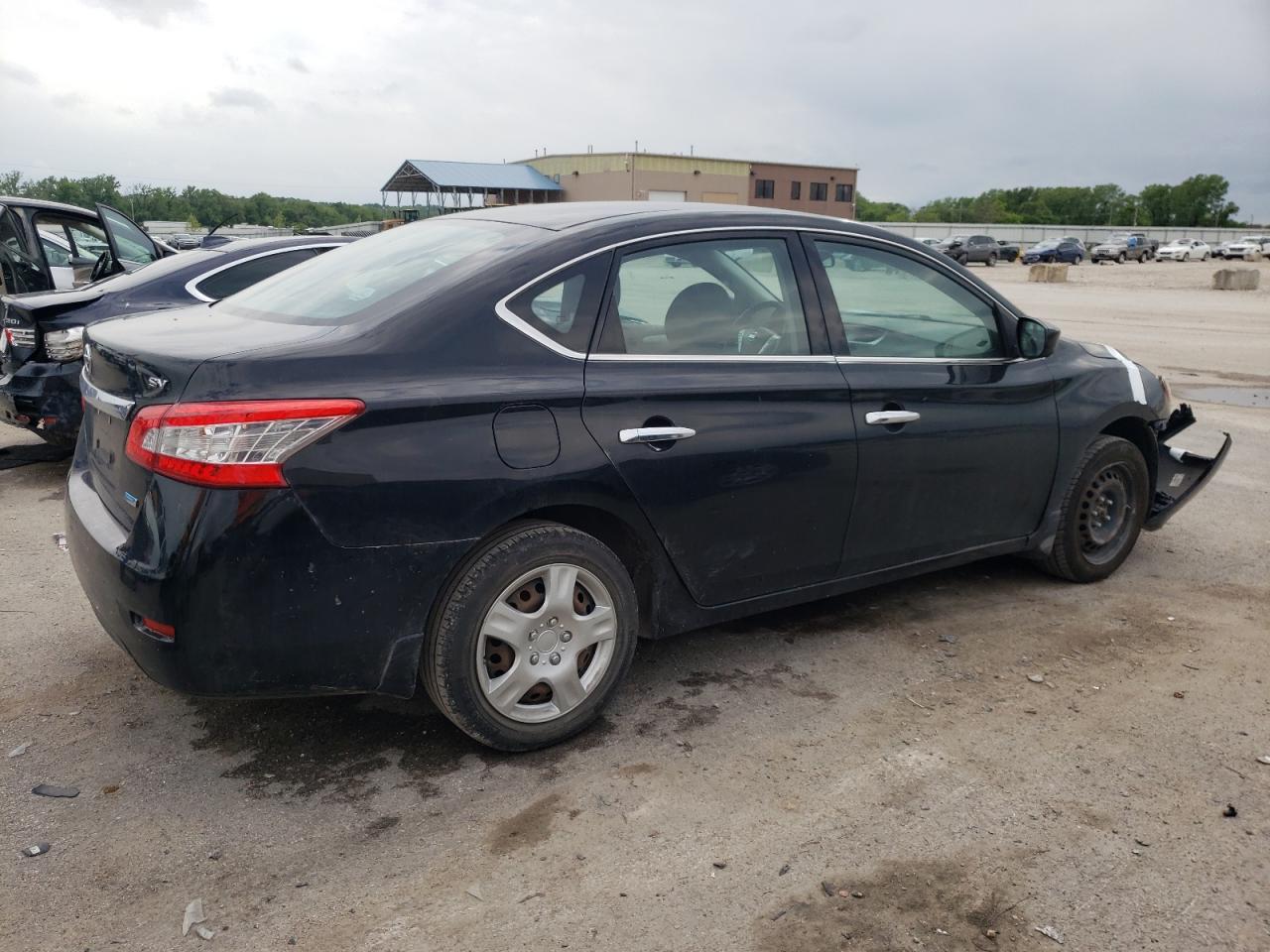 2014 Nissan Sentra S vin: 1N4AB7APXEN856182