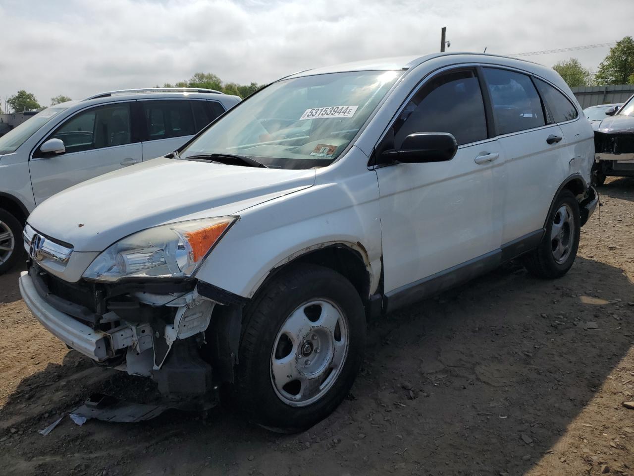 JHLRE48359C009743 2009 Honda Cr-V Lx